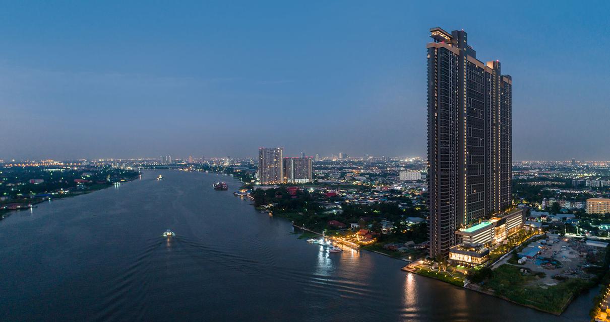 ให้เช่า The Politan Aqua ชั้น56 - วิวแม่น้ำเจ้าพระยา  11