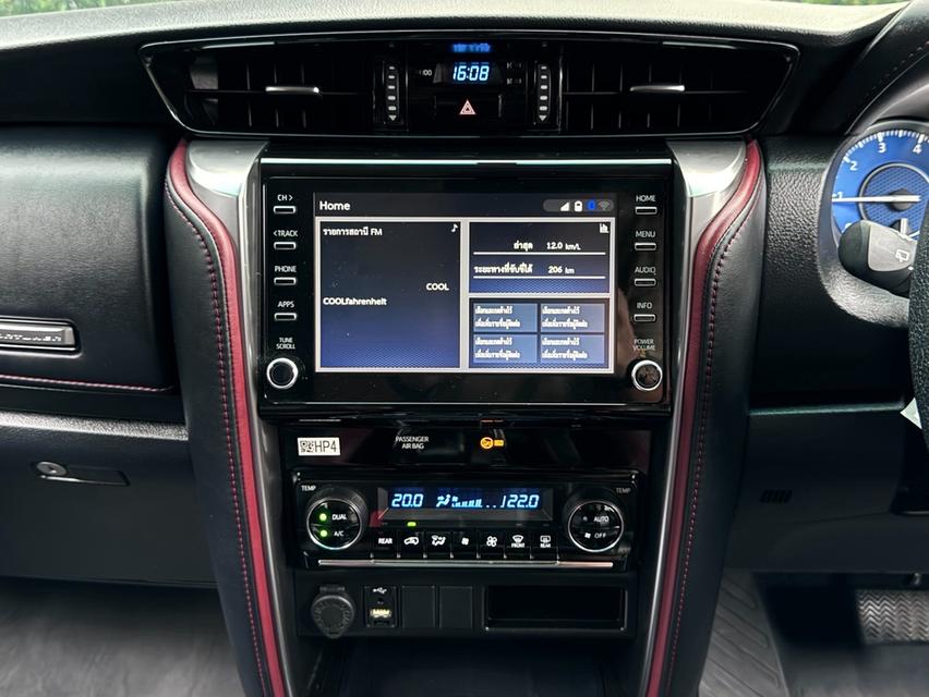 TOYOTA FORTUNER Commander 2.4 V 2WD AT (Year 2022) รูปที่ 18