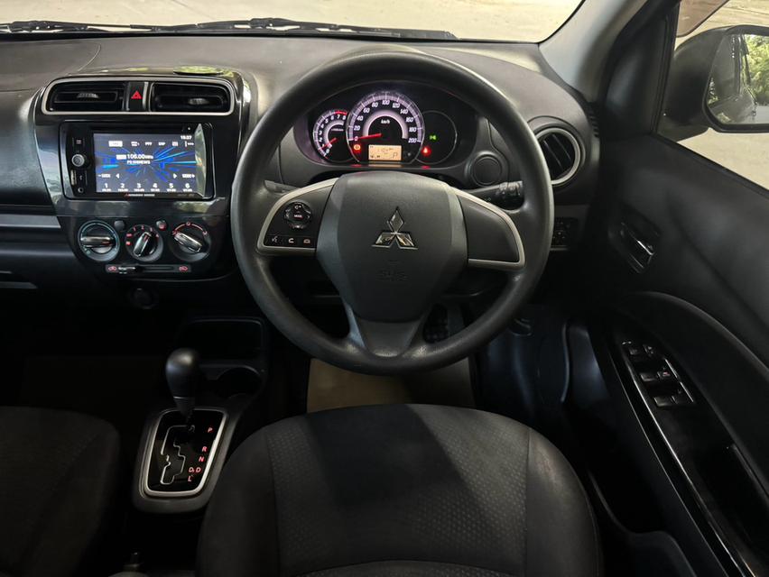 2019 Mitsubishi Attrage 1.2 GLX AT รถบ้านมือเดียว สภาพสวยกริ๊บ! รูปที่ 12