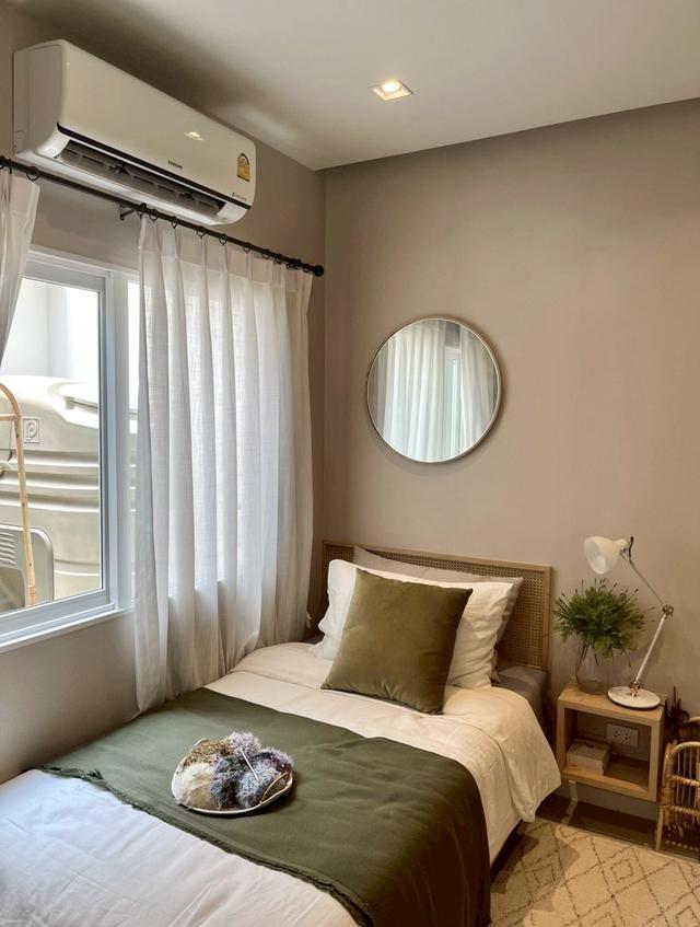 บ้านทาวน์โฮม 2 ชั้น ตกแต่งบิ้วอินสไตล์มูจิ ฟรีค่าส่วนกลางปี 2569✅ 4