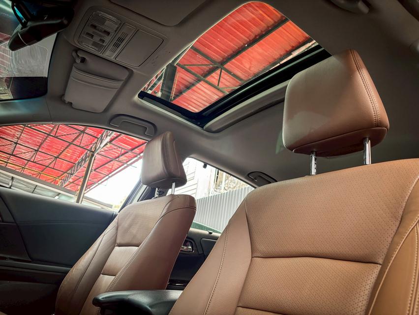 HONDA ACCORD 2.0 HYBRID TECH ปี2016รถบ้านแท้ ตัวท็อปสุดของรุ่น ไมล์น้อย 16