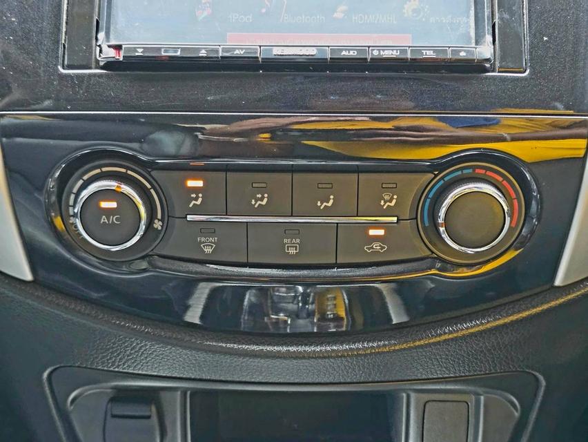 รหัสรถ SEZ4641 🛻 NISSAN NAVARA NP300 CALIBRE 2.5 EL DOUBLE CAB AT ปี 2017 รูปที่ 15