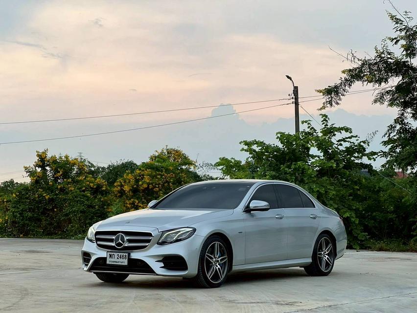 Mercedes Benz E350e AMG W213 ปี 2018 จด 2020