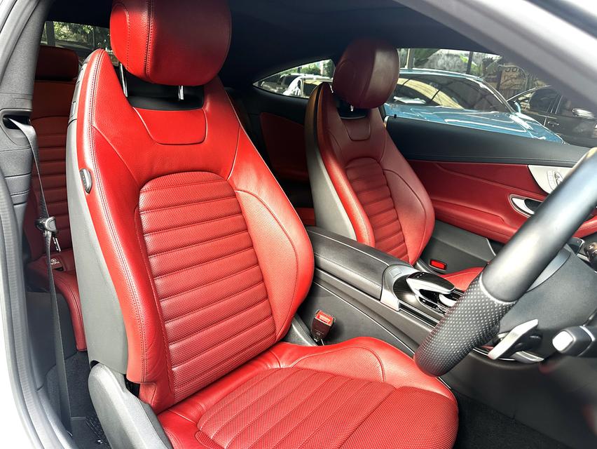 2024 MERCEDES BENZ C200 (W205) Coupe AMG Dynamic ไมล์น้อย 11