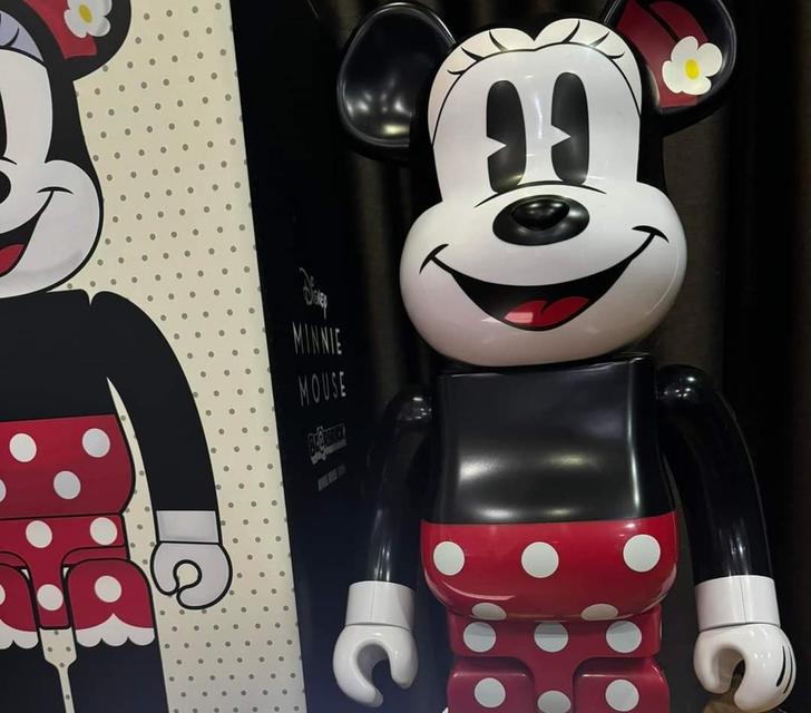 Bearbrick  Minnie Mouse 1000% 2