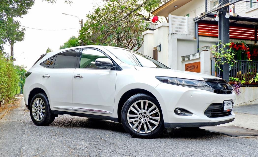 TOYOTA HARRIER 2.0 auto เบนซิน 2014 14