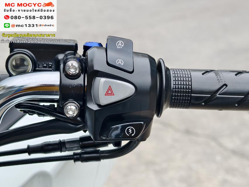 Pcx 160i 2022 รถบ้านแท้เจ้าของมือเดียว กุญแจรีโมท บุคเซอวิสครบ เล่มครบพร้อมโอน No660 6