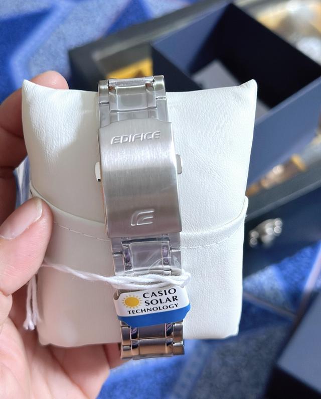 Casio edifice solar-powered