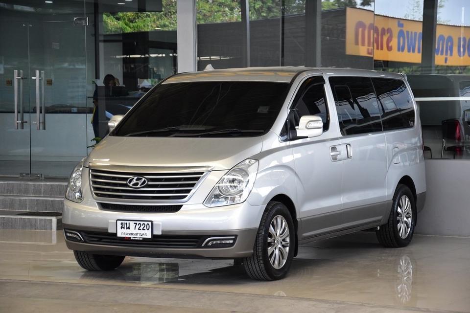 รหัสรถ TKG7220 HYUNDAI GRAND STAREX 2.5 VIP ปี 2013 