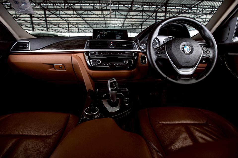 รหัสรถ GT1615 Bmw 320i Luxury ปี 2016 14