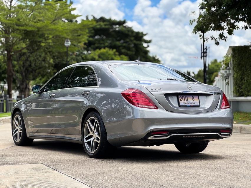 รหัสรถ AVA8 🐠 Benz S300 Bluetec Hybrid 2015 AMG Top สุด 5