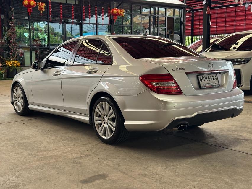 Benz C200 W204 ปี 2013 รูปที่ 7