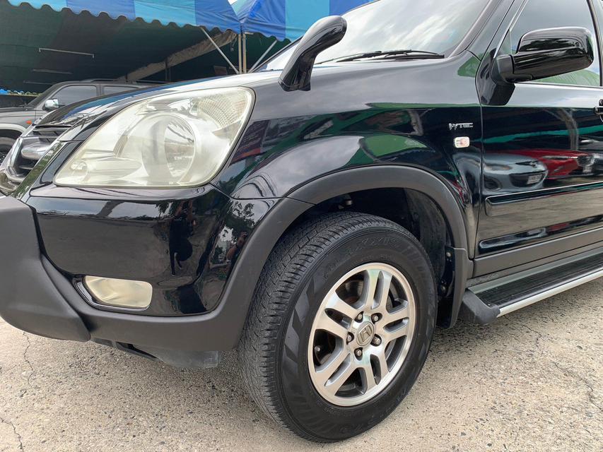 HONDA CRV 2.4EL 4WD AUTO 2004 เบนซิน+LPG 2