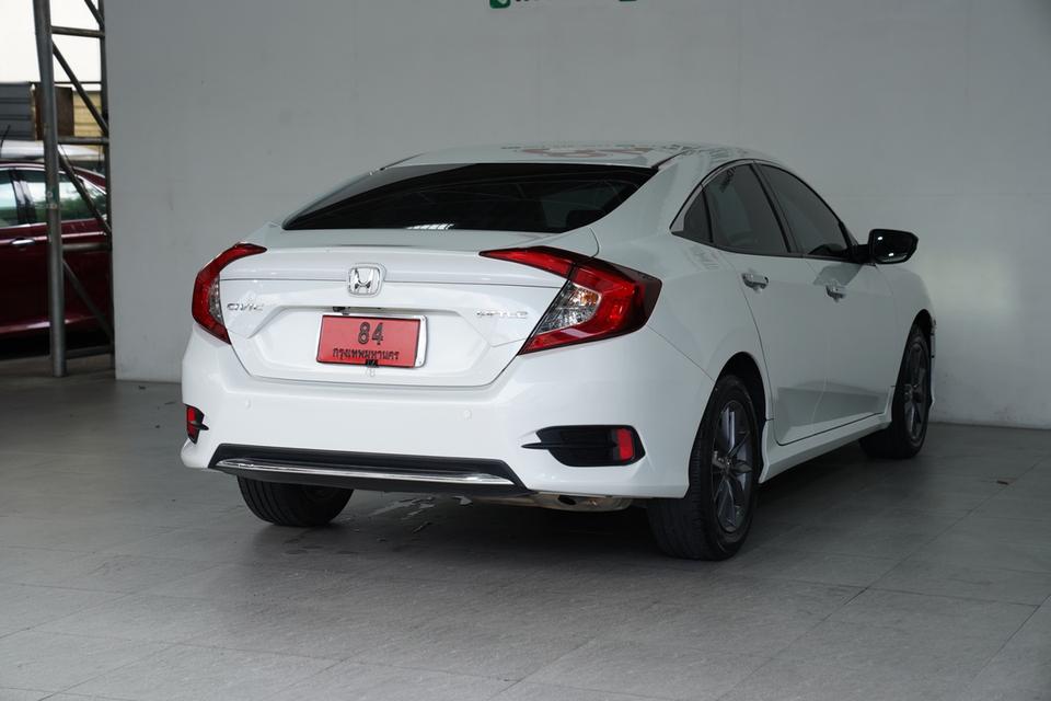 HONDA CIVIC 1.8 I-VTEC EL AT ปี 2019 สีขาว 2