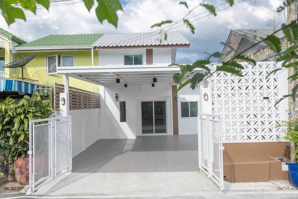 ขายบ้านแฝดรีโนเวทแล้ว พร้อมอยู่ ทำเลดี หมู่บ้านรัตนาธิเบศร์ หลังเซ็นทรัลเวสเกตุ ใกล้แหล่งชุมชน 3