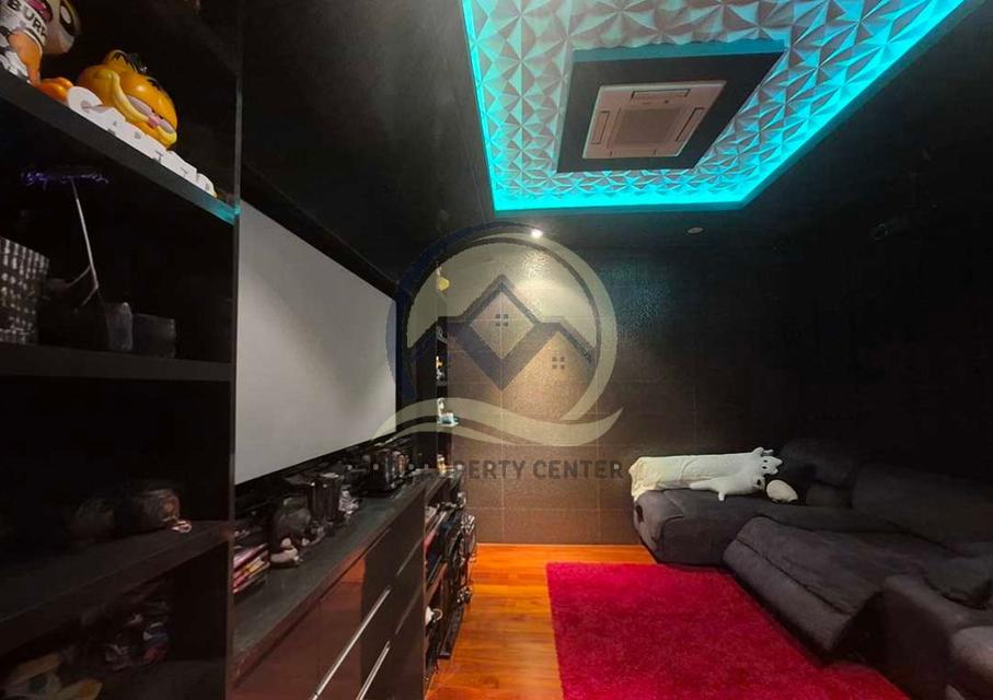 โครงการรัชดานิเวศน์ ซอยประชาราษฎร์บำเพ็ญ 24 ถนนรัชดาภิเษก บ้านเดี่ยว 2 ชั้น สร้างเองสไตล์โมเดริน์ พร้อมสระว่ายน้ำส่วนตัว อยู่ใจกลางเมือง เดินทางง่าย ใ 14