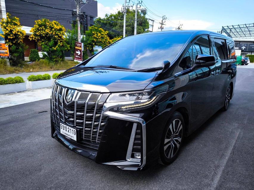 2019 TOYOTA ALPHARD 2.5 SC PACKAG รหัส KPV2119