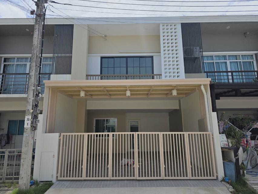 หมู่บ้านพฤกษาทาวน์ พรีเว่ รามอินทรา117 1