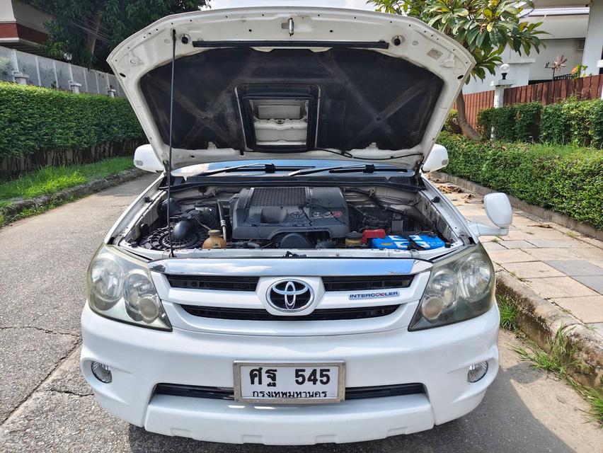 Toyota FORTUNER  ปี 2006 ตัวพิเศษเครื่อง  3.0 V Exclusive 4WD SUV ATรถสวย เดิมบาง พร้อมใช้งานเครื่องดี เกียร์ดี ขับดี แอร์เย็นขายราคา 268,000 บาท รูปที่ 18