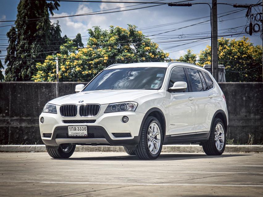 รหัสรถ CBLX3336 BMW X3 2.0 xDrive20d Highline SUV หรู  20