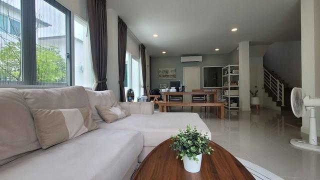 MHR189 บ้านเดี่ยวหลังใหญ่ แปลงมุมติดสวน โครงการโมเดน ราชพฤกษ์ 345 สไตล์ Modern Japanese เฟอร์ฯ ครบ พร้อม EV Charger ใกล้โรงเรียนนานาชาติชั้นนำ 2