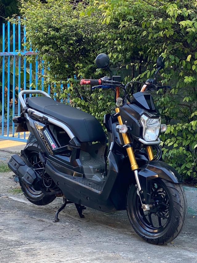 HONDA ZOOMER X ดิจิตอล สีดำ ปี58 เครื่องดี ขับขี่ใช้งานได้เลย ขอคนรับสภาพได้ รถเจ้าของเดียว รูปที่ 6
