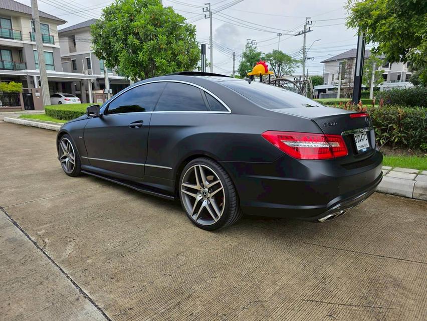 Benz E250 Coupe AMG 9