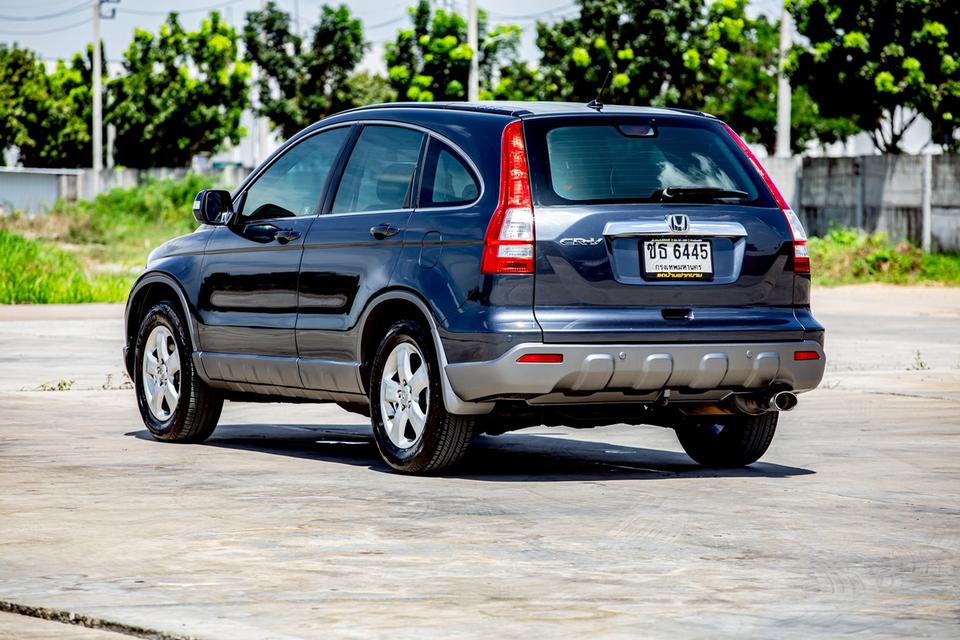 Honda Crv 2.0 E ปี2007 สีเทา สวยสภาพดี มือเดียวป้ายแดง  7