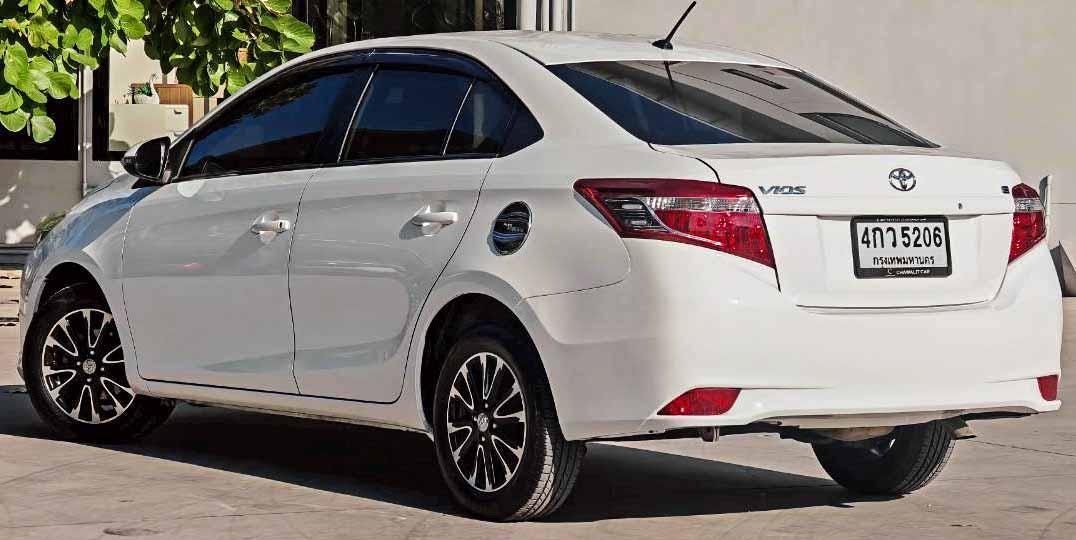2015 TOYOTA VIOS  1.5E 13