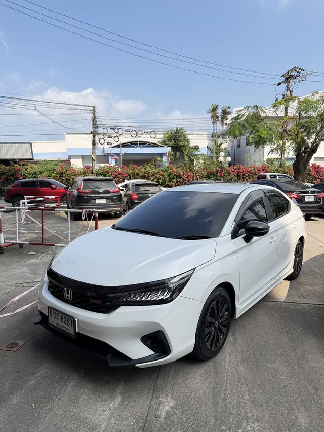 รถยนต์ Honda city 1.0 turbo ปี 2025