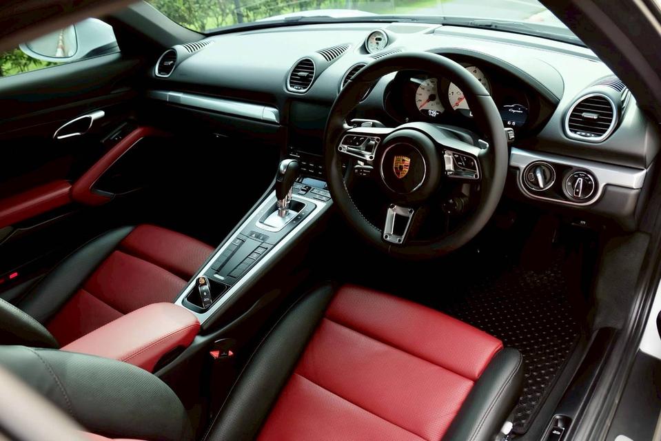 รหัสรถ PR96 Porsche Cayman 718 PDK 2.0 Turbo ปี 2018 8