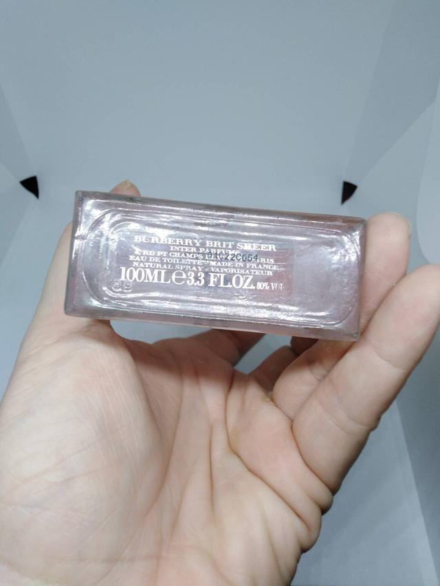 น้ำหอมแท้ราคาคุยกันได้ Burberry brit sheer edt 100ml