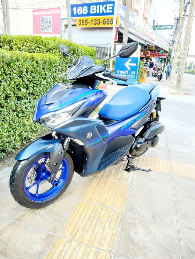 Yamaha Aerox 155 Y-Connect ABS ปี2023 สภาพเกรดA 5218 km เอกสารพร้อมโอน 5