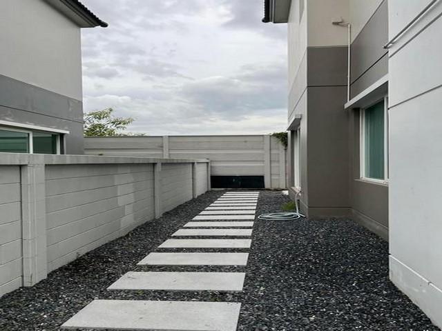 PB5409 ขายบ้านเดี่ยว โครงการ เซนโทร พระราม 9-กรุงเทพกรีฑา บ้านหันหน้าทิศเหนือ
