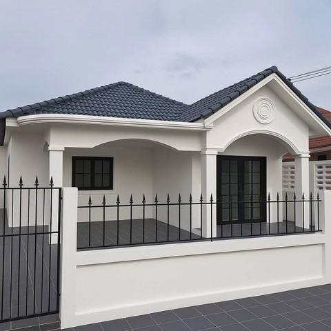 ขาย บ้านเดี่ยว โครงการหมู่บ้านโชคชัยวิลเลจ 3 - บ้านเดี่ยวชั้นเดียว สไตล์ English Cottage ฝ้าเพดานโปร่งโล่ง 4
