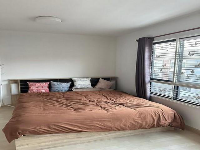 ให้เช่า ทาวน์โฮม 3 ชั้น ซอยลาดพร้าว 126 โครงการ เดอะ คอนเนค อัพ3 ใกล้ รถไฟฟ้าสายสีเหลือง ใกล้ The Mall บางกะปิ 4