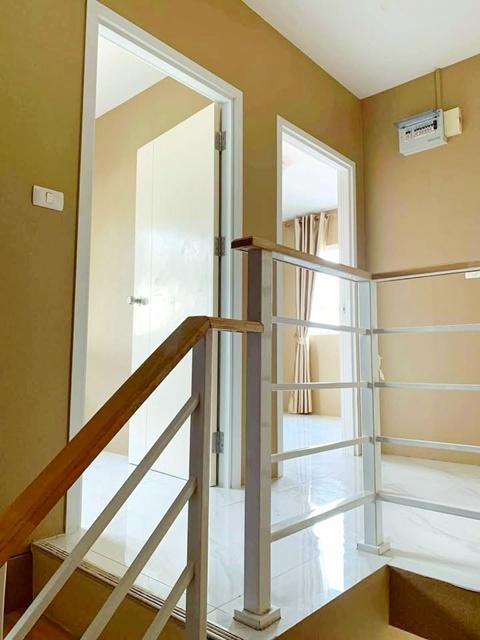 ให้เช่าทาวน์โฮม 2 ชั้น 3 นอนซ.กันตนา-วงแหวนฯ ทำเลดี รพ.บางใหญ่ 400 ม. MRT ตลาดบางใหญ่ 3.9 กม. 2 น้ำ ตลาด พระเงิน 1.7 กม. 7