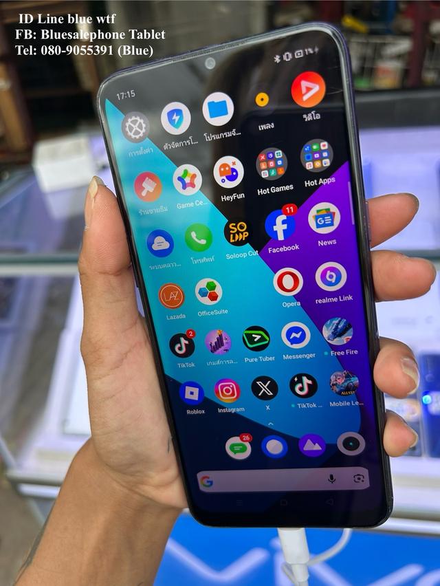 Realme5 จอ6.5นิ้ว 4G 2ซิม  Rom64 Ram3  กล้องหลัง4เลนส์ ใช้งานปกติ ได้ทุกแอพ ได้ทุกซิม รูปที่ 2