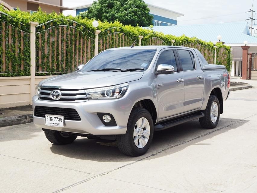 TOYOTA HILUX REVO DOUBLE CAB 2.8 G 4WD NAVI ปลายปี 2017 เกียร์AUTO 4X4 สภาพนางฟ้า