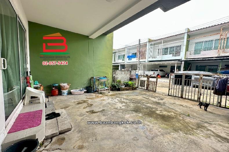 ทาวน์โฮม เดอะทรัสต์ทาวน์ วงแหวน-ลําลูกกา (เทศบาลลำลูกกา 1) เนื้อที่ 19.8 ตร.ว ตำบลบึงคำพร้อย อำเภอลำลูกกา จังหวัดปทุมธานี 4