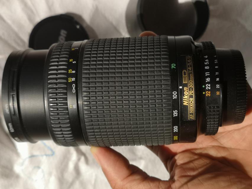 เลนส์Nikon AF Nikkor 70-300mm F.4-5.6D ED 5