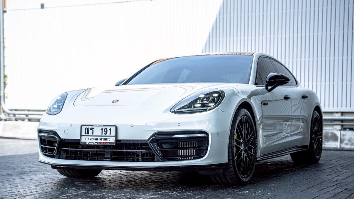 #Porsche #Panamera 4 E-Hybrid 2021 Warranty ตัวรถถึง 0327