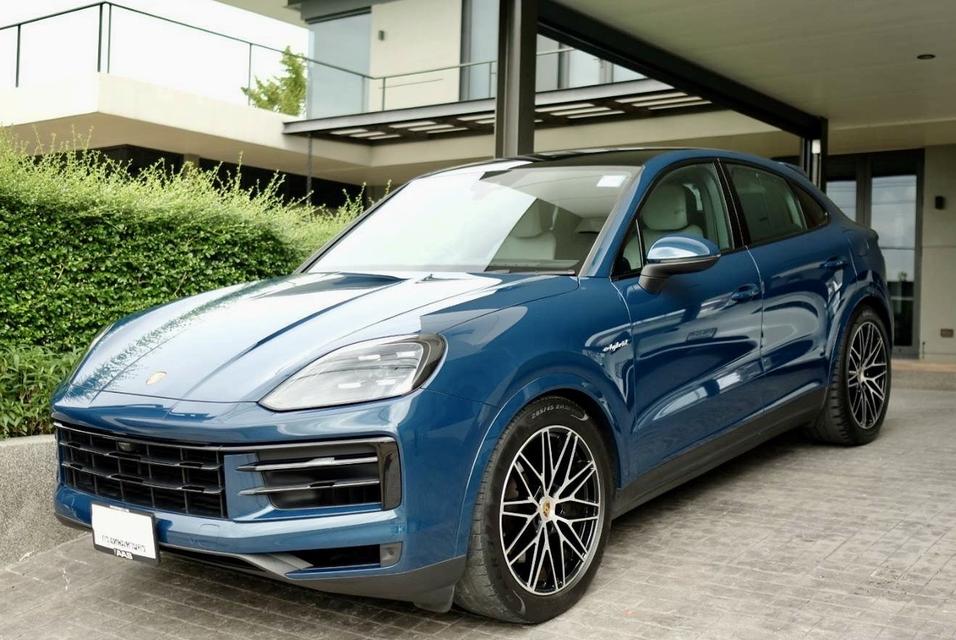 Porsche Cayenne Coupe (AAS)