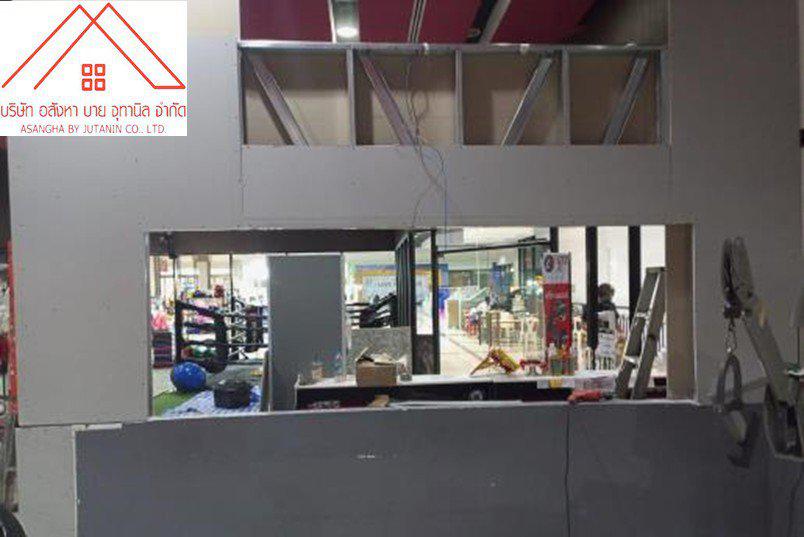 รูป รับรีโนเวทฟิตเนส และงานระบบไฟฟ้าทั้งระบบ พื้นที่ปรับใหม่ทั้งห้องTel.0826632546 4