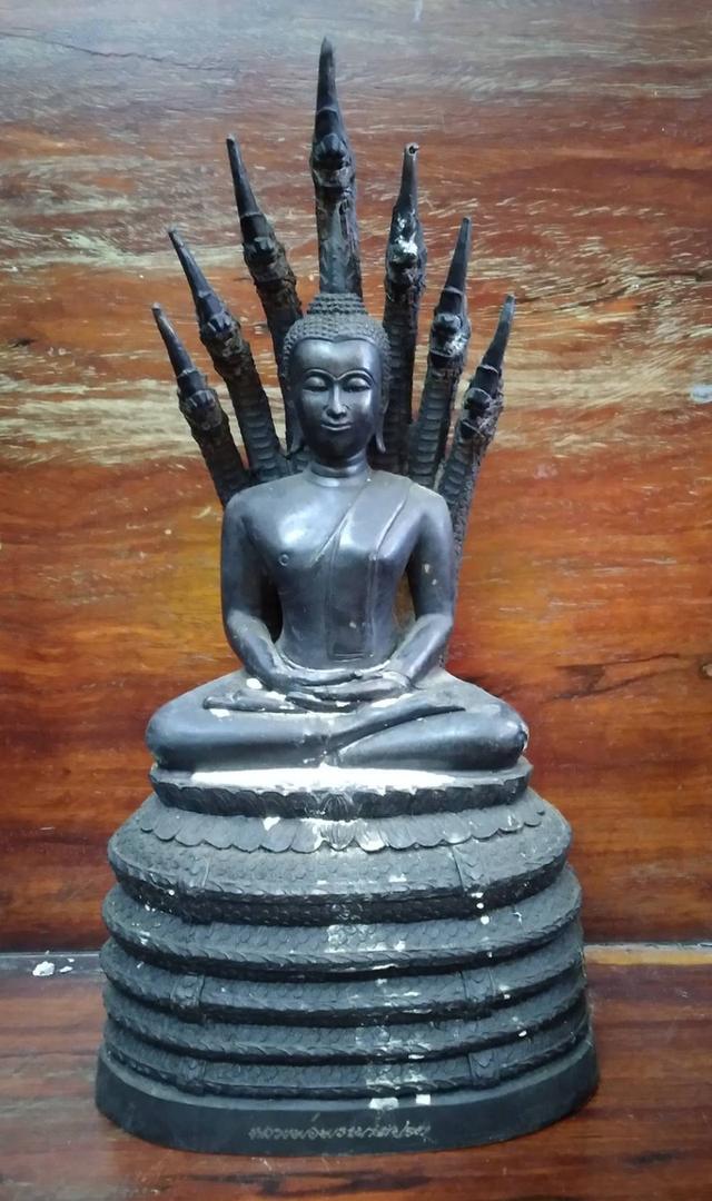 พระบูชาปางนาคปรกหน้าตัก5นิ้ว