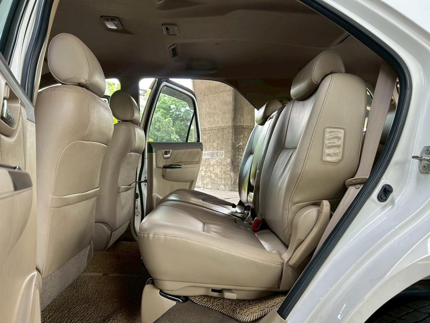 ขายรถ Toyota Fortuner 2.7V ปี 2012 สีขาว เกียร์ออโต้ 13