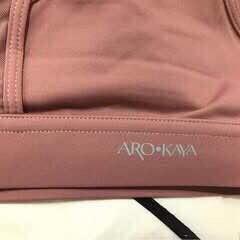 Arokaya บราออกกําลังกายสีชมพูขนาดL 💙 รูปที่ 4