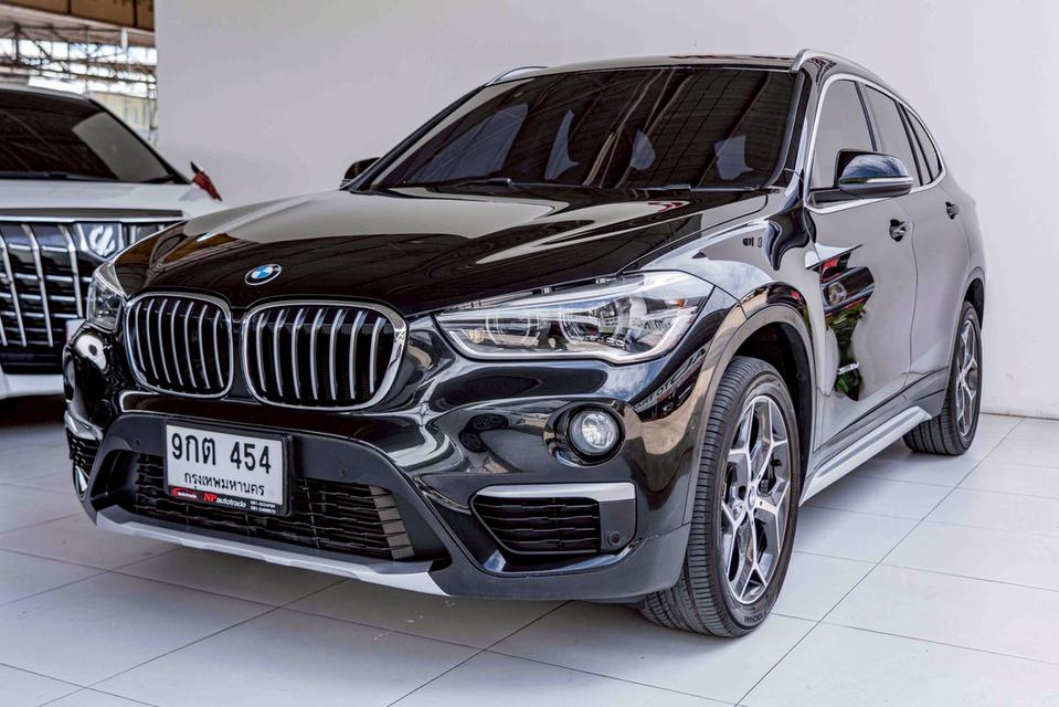 รหัสรถ NP454 BMW X1 SDRIVE 18d XLINE 2017 7