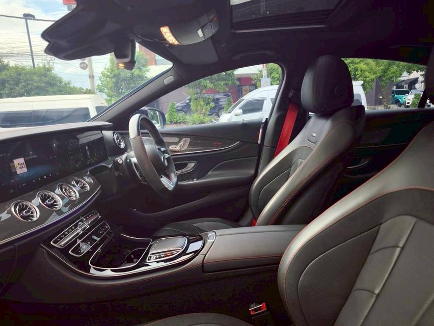 รหัสรถ KPV767 2023 BENZ CLS-53 AMG Facelift สีเทาดำ Miles 21,XXX KM รถสวยเหมือนใหม่ 9
