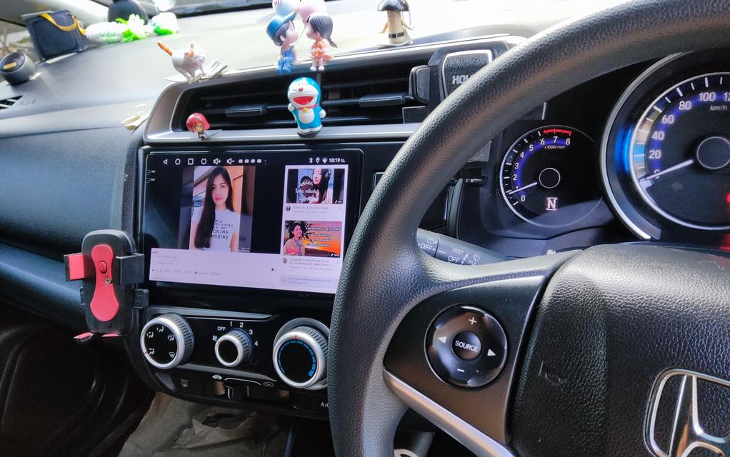 Honda jazz gk at 2018 รูปที่ 12